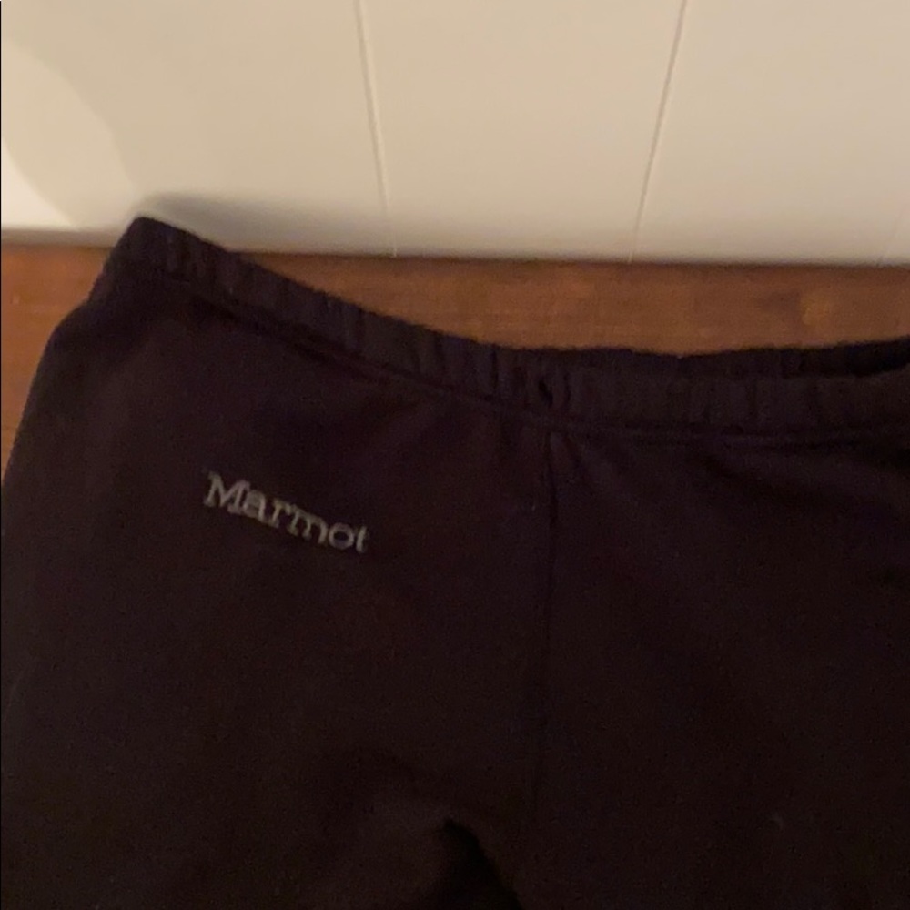 Marmot fleece fitted pants